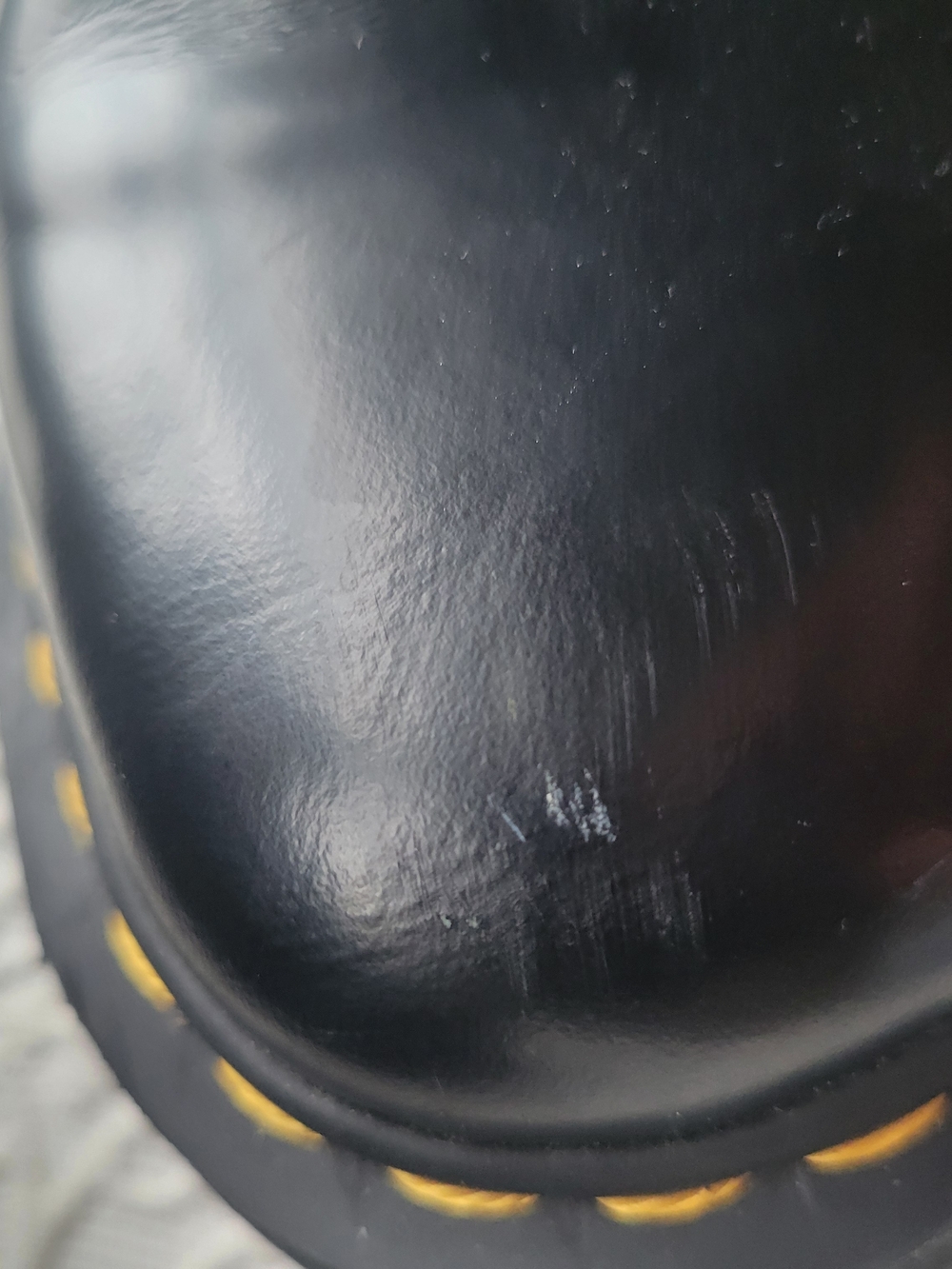 Black Dr. Martens Platform Boots - Picture 8 of 8